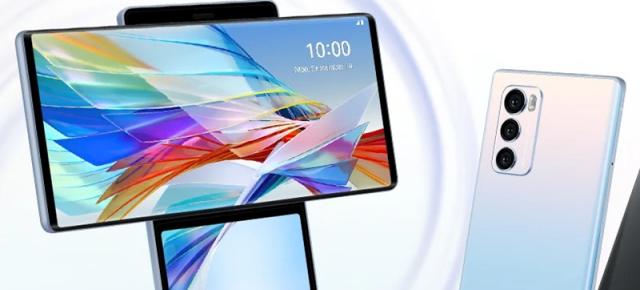 LG WING, ineditul telefon cu display secundar rotativ se afișează într-o randare oficială