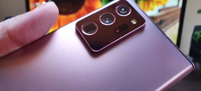 Samsung Galaxy Note 20 Ultra 5G: Cameră cu o paletă foarte largă de culori, stabilizare perfectă