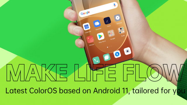<b>Oppo anunță lansarea lui ColorOS 11, bazat pe Android 11; Vine cu Dark Mode customizabil, "traducere cu 3 degete” </b>La început de săptămână are loc și un anunț important din partea celor de la Oppo și anume lansarea lui ColorOS 11, interfață bazată pe Android 11 care va sosi pe flagship-urile companiei în primă fază