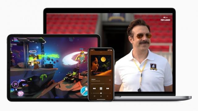 <b>Apple One adună toate abonamentele Apple în unul singur, de la 14.95 euro pe lună</b>Apple nu a vorbit doar despre hardware la evenimentul de ieri, ci şi despre servicii. În ultimii ani analiştii au remarcat că Apple devine tot mai mult un furnizor de servicii, mai degrabă decât un producător 