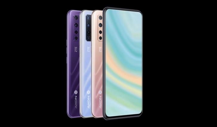 ZTE Axon 20 5G randări oficiale: image5.jpg