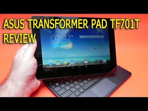 Asus Transformer Pad TF701T Review în Limba Română - Mobilissimo.ro