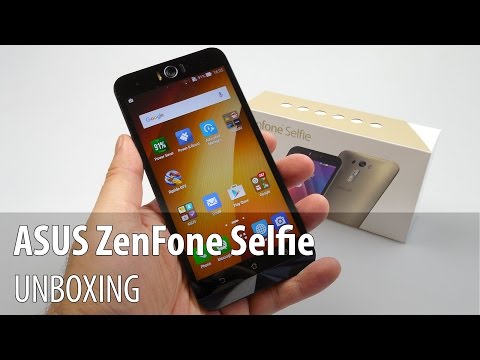 Asus ZenFone Selfie Unboxing în Limba Română - Mobilissimo.ro