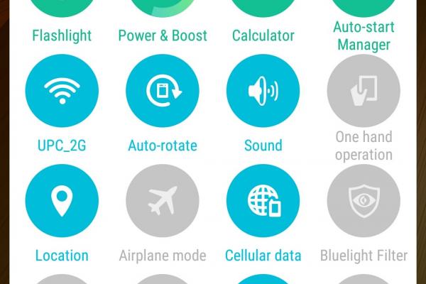 ASUS ZenFone Selfie ZD551KL - Screenshots