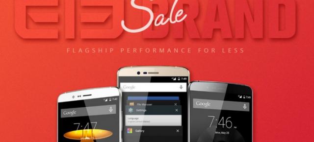 Produsele Elephone beneficiază de reduceri interesante grație unei campanii marca EverBuying.net
