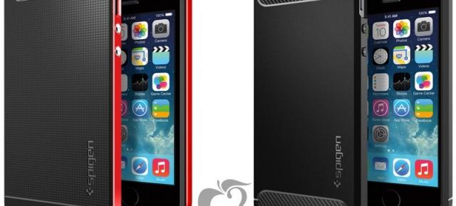 iPhone 5SE primeşte noi huse de la Spigen, ce apar în imagini 3D care susţin teoria unui design în stil iPhone 5S