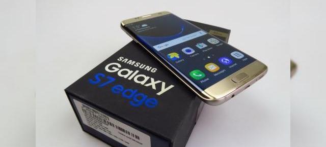 Samsung Galaxy S7 Edge unboxing: "Bugatti Chiron" de la Samsung a sosit pe masa de teste Mobilissimo.ro (Video)