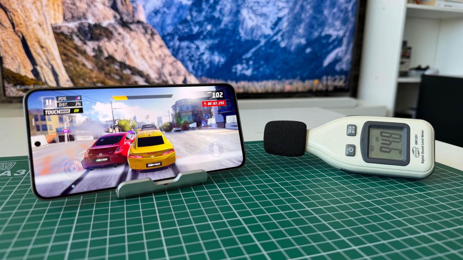 Samsung Galaxy S26 FE - Test audio (galerie)