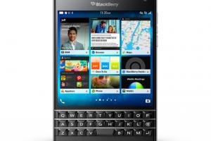 BlackBerry Passport