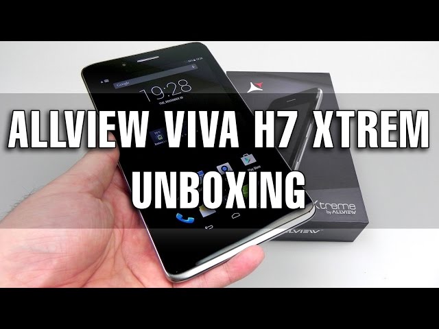 Allview Viva H7 Xtreme Unboxing & Concurs - Mobilissimo.ro