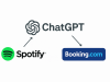 De acum te poți conecta cu aplicații 3rd party în ChatGPT, precum Spotify sau Booking.com