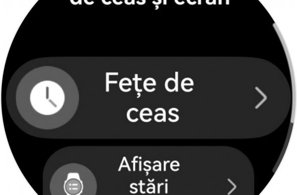 HUAWEI Watch Ultimate 2 - Screenshots UI ceas: HUAWEI-Watch-Ultimate-2-UI_003.jpg