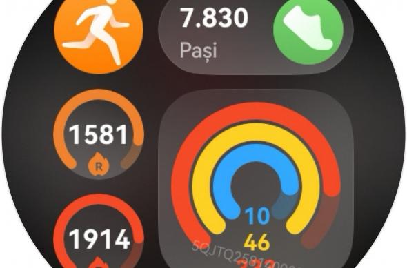 HUAWEI Watch Ultimate 2 - Screenshots Health: HUAWEI-Watch-Ultimate-2-Health_001.jpg