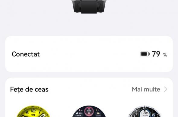 HUAWEI Watch Ultimate 2 - Screenshots aplicație telefon: HUAWEI-Watch-Ultimate-2-iOS_001.jpg