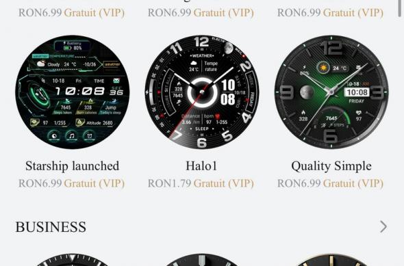HUAWEI Watch Ultimate 2 - Screenshots aplicație telefon: HUAWEI-Watch-Ultimate-2-iOS_003.jpg