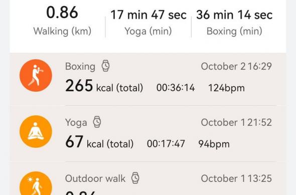 HUAWEI Watch Ultimate 2 - Screenshots fitness: HUAWEI-Watch-Ultimate-2-Fitness_012.jpg