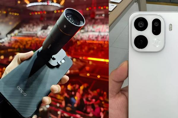 OPPO Find X9 Pro apare în imagini reale! Vine cu un accesoriu exclusiv: teleobiectiv detașabil pentru zoom