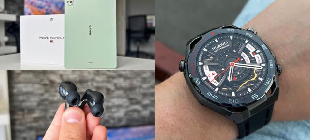 HUAWEI lansează în România WATCH Ultimate 2, noua tabletă MatePad 12 X și căștile wireless accesibile FreeBuds 7i