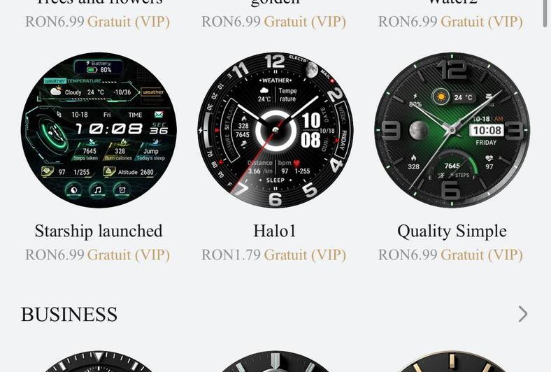 HUAWEI Watch Ultimate 2 - Screenshots aplicație telefon: HUAWEI-Watch-Ultimate-2-iOS_003.jpg