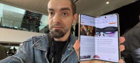MWC 2026: HONOR Magic V6 Hands on - cel mai subțire telefon pliabil, cu cea mai mare baterie, cu spate catifelat