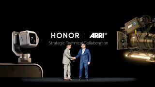 HONOR colaborează cu Arri pentru știința culorii din cinema; Primul telefon vizat este Honor Robot Phone