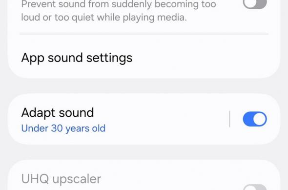 Samsung Galaxy S26 Ultra - Screenshots Audio: Audio_ (6).jpg