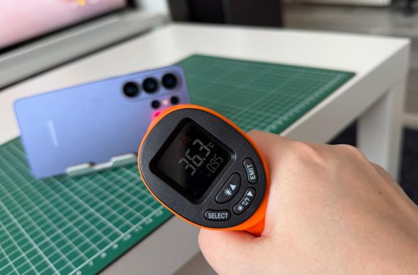 Samsung Galaxy S26 Ultra - Test termic: Test-termic_ (2).jpg