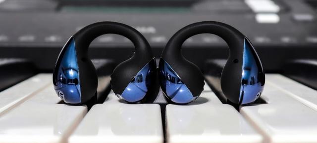 E LUNI e AMAZON: Căști SoundPEATS PearlClip Pro Open Ear cu Bluetooth 5.4, 12 mm driver, IPX5 și 30 ore baterie