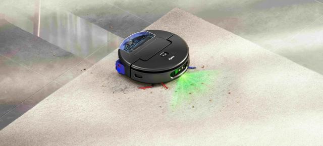Primul robot de curățenie wet & dry de la Dyson prezentat oficial! Spot+Scrub Ai combină LiDAR, cameră AI și rolă cu autocurățare