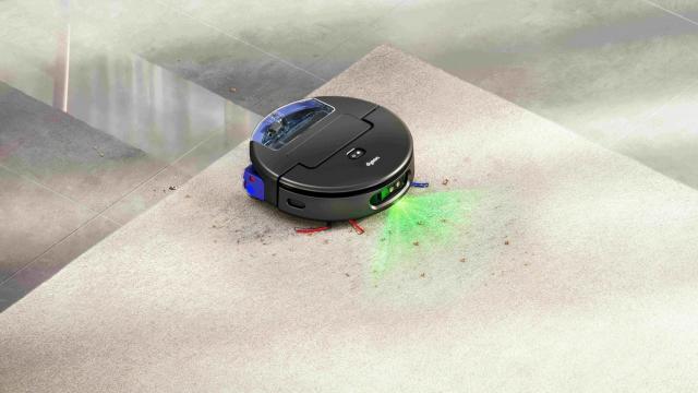 <b>Primul robot de curățenie wet & dry de la Dyson prezentat oficial! Spot+Scrub Ai combină LiDAR, cameră AI și rolă cu autocurățare</b>Pe zona de aspiratoare robot, Dyson aduce în prim-plan modelul Spot+Scrub Ai, un sistem gândit să facă atât aspirare uscată, cât și spălare umedă. Producătorul susține că robotul folosește tehnologie AI pentru detectarea petelor, alături de un sistem 