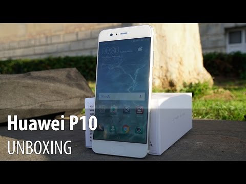 Huawei P10 Video Unboxing în Limba Română