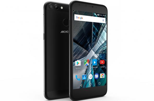 Archos 55 Graphite - Fotografii oficiale: archos_55graphite-large_01.jpg