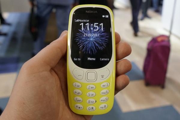 MWC 2017: Primele impresii despre Nokia 3310 (2017) - "return of the Jedi" (Video hands on)