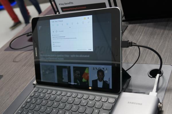 MWC 2017: Samsung Galaxy Tab S3 hands-on - let's make tablets great again! (Video)