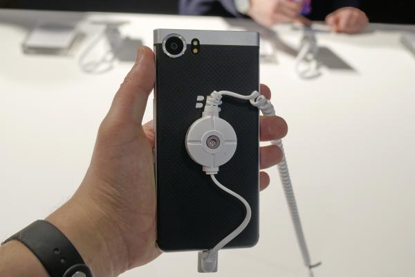 BlackBerry KEYone - Fotografii Hands-On de la evenimente