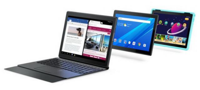 MWC 2017: Lenovo anunţă 4 tablete accesibile cu Android, detaşabilul Miix 320 cu LTE şi convertibile Yoga 520 şi Yoga 720
