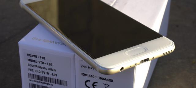 Huawei P10 disponibil la precomandă pe Quickmobile.ro, e mai ieftin cu 200 lei decât G6