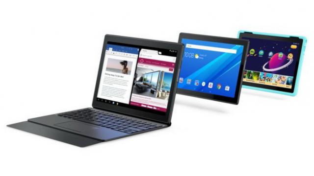 <b>MWC 2017: Lenovo anunţă 4 tablete accesibile cu Android, detaşabilul Miix 320 cu LTE şi convertibile Yoga 520 şi Yoga 720</b>Lenovo îşi continua tradiţia lansărilor ample, prezentând la MWC 2017 peste o jumătate de duzină de tablete noi, din toată gamele posibile. Avem modele noi cu Android şi preţ accesibile, modele business, convertibile şi detaşabile pentru toate gusturile..