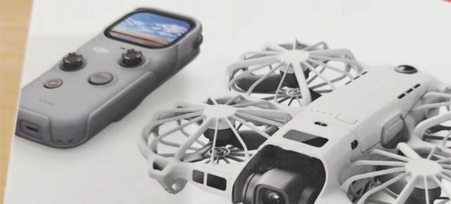 DJI pregătește o nouă dronă compactă! Neo 3 va sosi cu telecomandă RC Mini și transmisie OcuSync 4