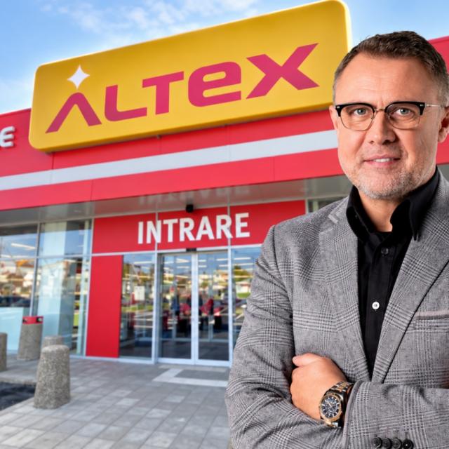 Dan Ostahie extinde controlul asupra lanțului de distribuție al Altex, dar încă lipsește afilierea