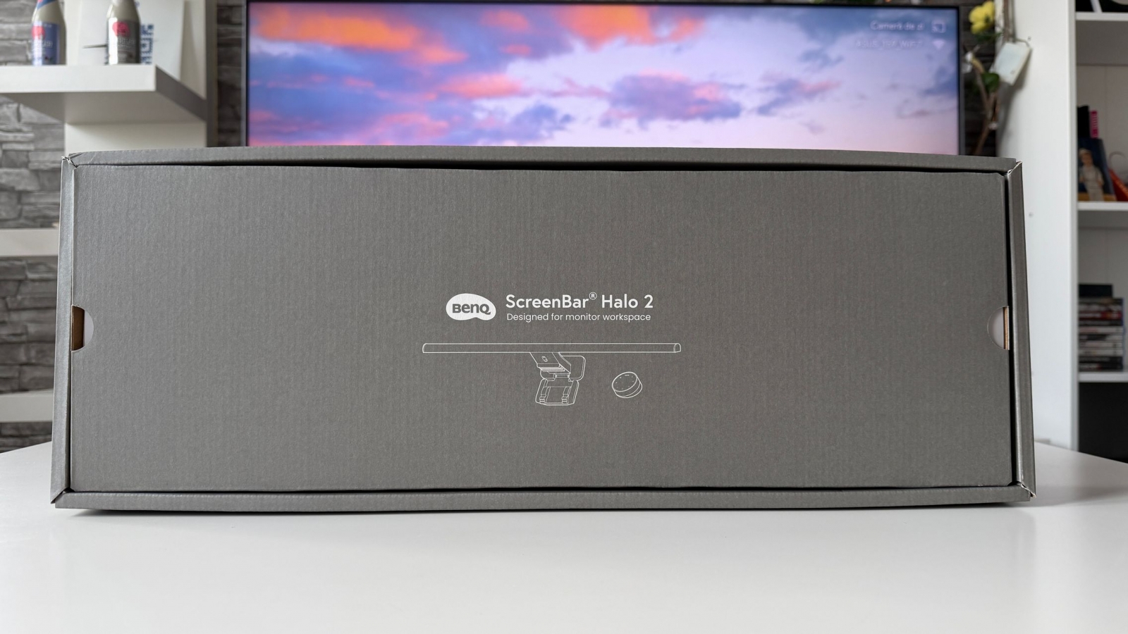 BenQ ScreenBar Halo 2 - Unboxing (galerie)
