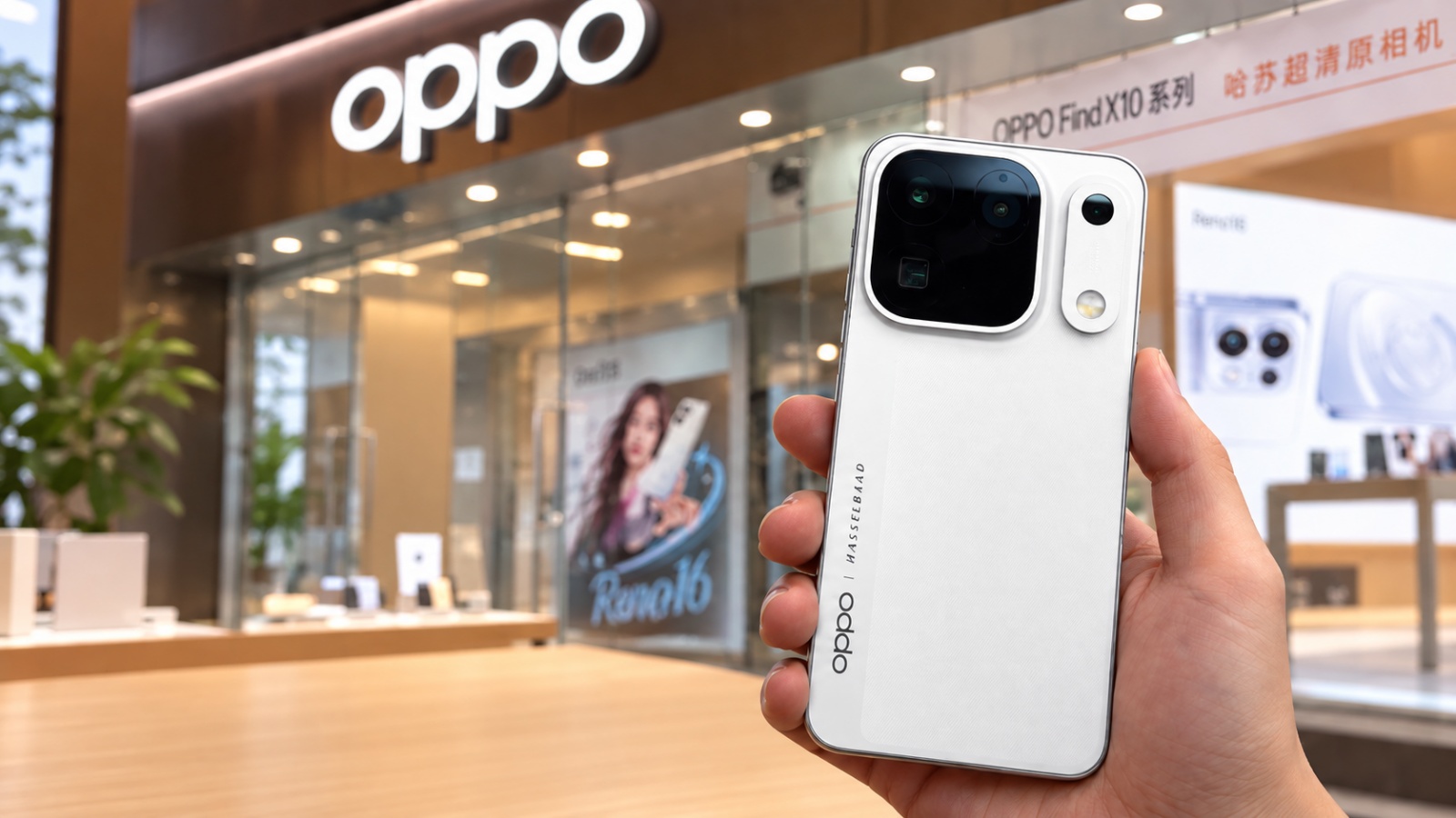 OPPO Find X10 este deja în magazinele din China: fotografii la prima mână și diferențele dintre cele 3 modele