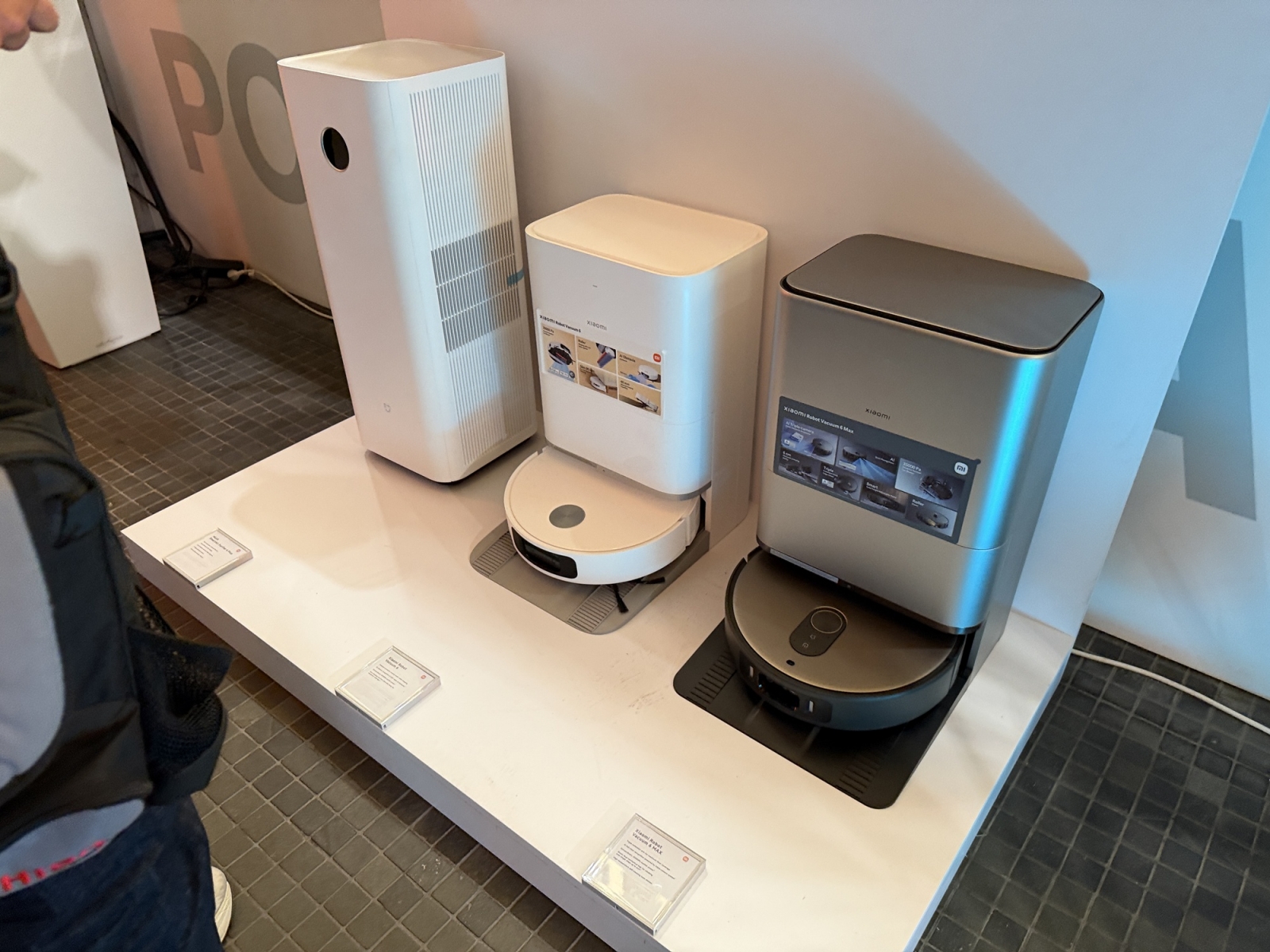 Roboți de aspirare Xiaomi - Eveniment Budapesta (galerie)