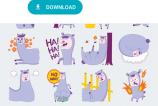 nexus2cee_google-allo-sticker-packs-drama-llama.jpg