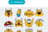 nexus2cee_google-allo-sticker-packs-julio-bull-1.jpg