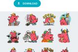 nexus2cee_google-allo-sticker-packs-gerald-jurrasic.jpg