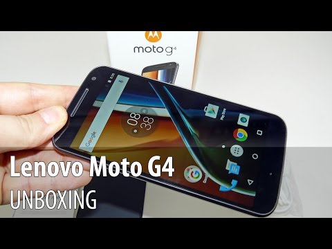 Lenovo Moto G4 Video Unboxing în Limba Română