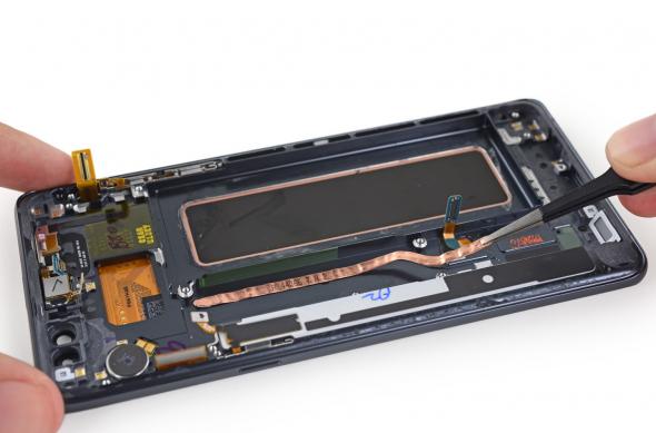 Samsung Galaxy Note 7, deazasamblat: Samsung Galaxy Note 7, deazasamblat