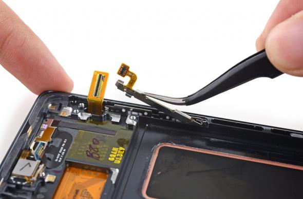 Samsung Galaxy Note 7, deazasamblat: Samsung Galaxy Note 7, deazasamblat