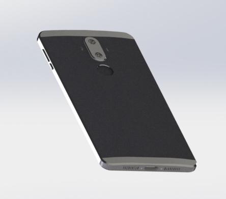 Randări neoficiale Huawei Mate 9
